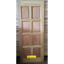 Selain tahan lama, aluminium bersifat ringan dan harganya terjangkau. Rr10k Decorative Wooden Door Malaysia Door Pintu Kayu Pintu Murah Shopee Malaysia