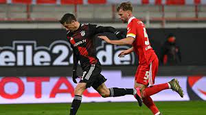 Fc union berlin, our value bet for this match is for 1. Union Berlin 1 1 Bayern Munich Lewandowski Leveller Rescues Champions