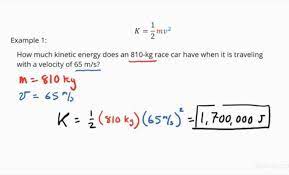 How To Calculate Kinetic Energy Without