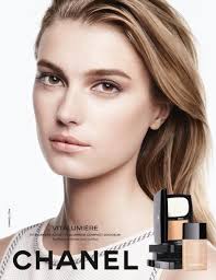 sigrid agren for chanel beauty ss15