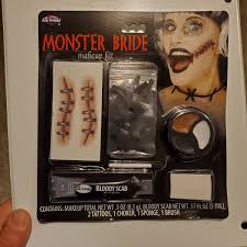 fun world monster bride makeup kit
