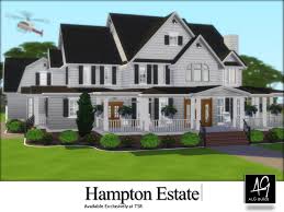 The Sims Resource Hampton Estate
