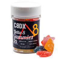 CBDX.com Delta 8 THC Gummies