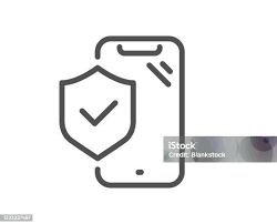Phone Insurance Hand Icon Risk Coverage Sign Vector Stock Vector  gambar png