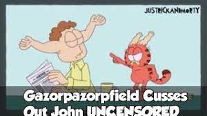 How unique is the name gazorpazorpfield? Rick And Morty Gazorpazorpfield Uncensored Youtube