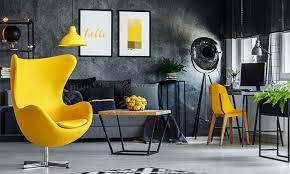 yellow living room designs for your