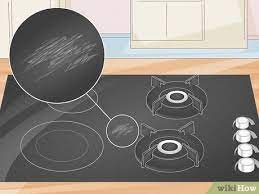 Remove A Scratch On Glass Cooktops