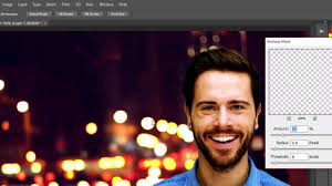 how to blend match foreground image