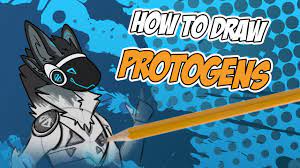 How to Draw a Protogen - YouTube