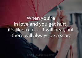 Allowing someone to see that you want and need them in your life, and trusting them not to hurt you. 22. 175 Sad Love Status Captions Sad Love Text Messages