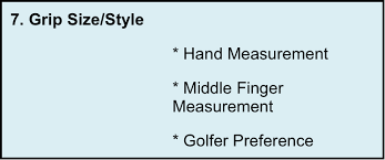 Wishon Getting The Right Grip Size Time After Time Golfwrx
