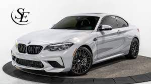 Used 2020 BMW M2 Competition Hockenheim Silver Metallic For Sale (Sold) |  Southeast Auto Showroom Stock 23198