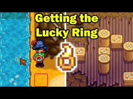 lucky ring in stardew valley 1 5