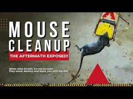 Mouse Infestation Cleanup The