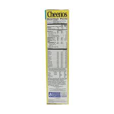 cheerios 100 whole grain oats cereal