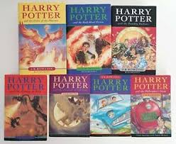 Buy harry potter hardcover limited edition boxed set: Harry Potter Set Of Books 1 7 First Editions Mixed Hardback Paperback Ebay