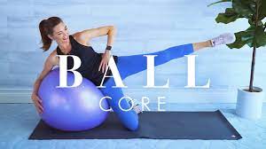 ility ball workout for beginners