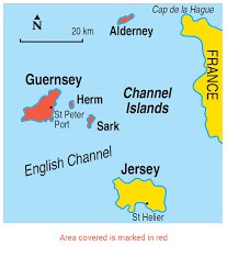 Resultado de imagem para alderney map