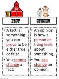 Fact And Opinion Lessons Tes Teach