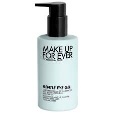 make up for ever gentle eye gel waterproof eye lip makeup remover