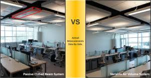 passive chilled beams vs air systems