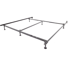 Have a baggie ready to drop all. Universal Steel Bed Frame With Glides Rizebeds