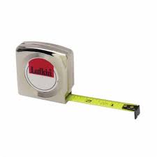 Reach the milwaukee 25 ft. Lufkin Mezurall W9212 Tape Measure 1 2 In W X 12 Ft L Blade Steel Imperial Metric Quality Mill Supply