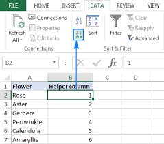 How To Flip Data In Excel Columns And Rows Vertically And