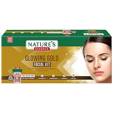 Natures Essence Glowing Gold Facial Kit