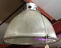 Industrial Glass Light Shade Ace