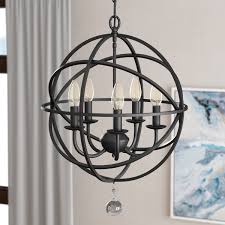 Large Chandeliers For Foyer Wayfair