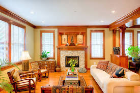 wooden interior decoration home design