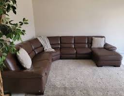 italsofa leather sectional in