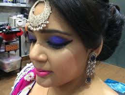 bridal and party makeup in ludhiana
