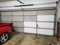i installed garage door insulation