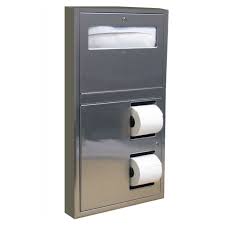 Bobrick Toilet Seat Cover Dispenser And