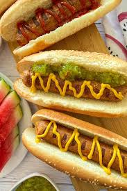 vegan hot dogs seitan dogs this