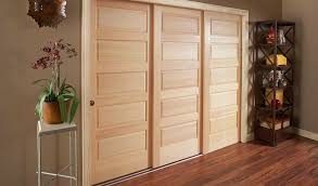 diffe types of closet doors