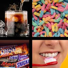 candy soft drinks effect your teeth