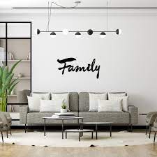 Family Wall Word Sign Bear Country