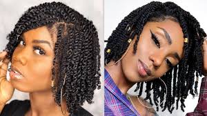 40 chic twist hairstyles for natural hair. Cute Twist Styles For Natural Hair Natural Hair Compilation Youtube