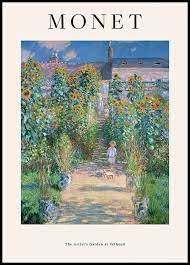 Impressionist Paintings Monet Claude