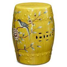 Porcelain Garden Stool Garden Stool