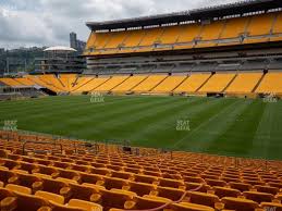 section 114 acrisure stadium seat views