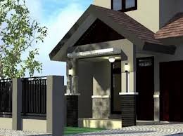 Contoh teras rumah sederhana gambar desain teras gambar rumah. Model Atap Teras Rumah Sederhana Home Desaign