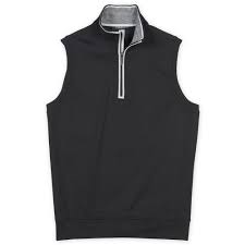 Bobby Jones Leaderboard Lux Pima Cotton 1 4 Zip Vest