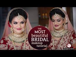 bridal wedding makeup tutorials for