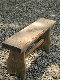 Build a simple outdoor bench with concrete cinder blocks and 4x4 wood posts. The One Board Bench Diy Furniture Easy Woodworking Plans Diy Woodworking