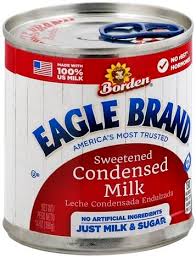 eagle brand sweetened condensed milk