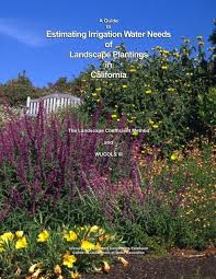 estimating irrigation water needs